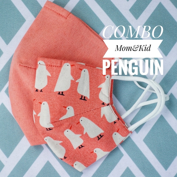 Natural Linen Facemask for Kids - Picture 8 of 10